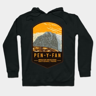 Pen y Fan Brecon Beacons National Park Hoodie